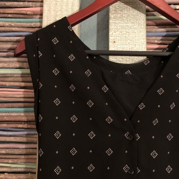 Banana Republic Back Detail Shift Dress - Picture 6 of 8